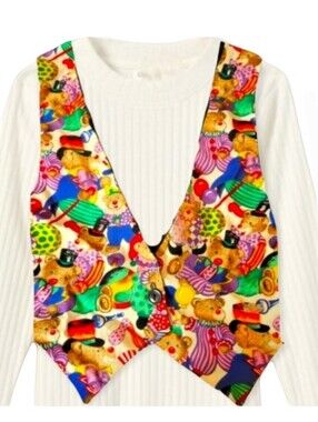 Vintage Kids Vest